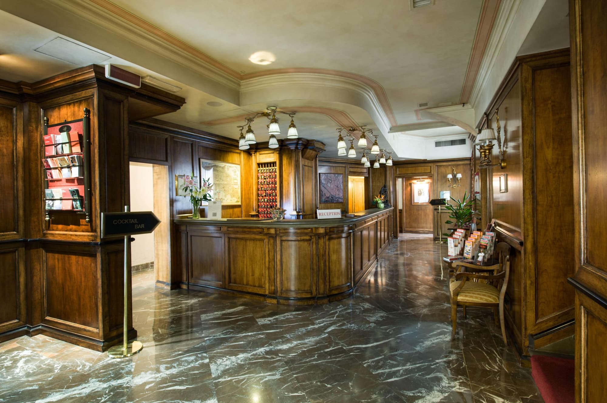 Adler Cavalieri Hotel-Private Spa & Gym, Lobby