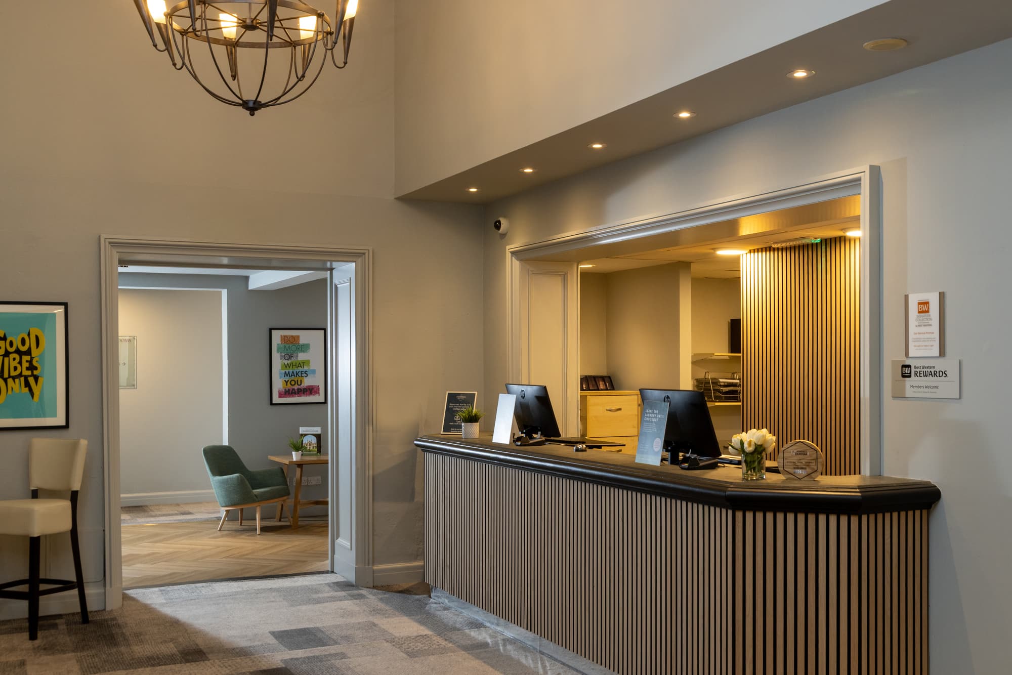 Cambridge Bar Hill Hotel BW Signature Collection, General view