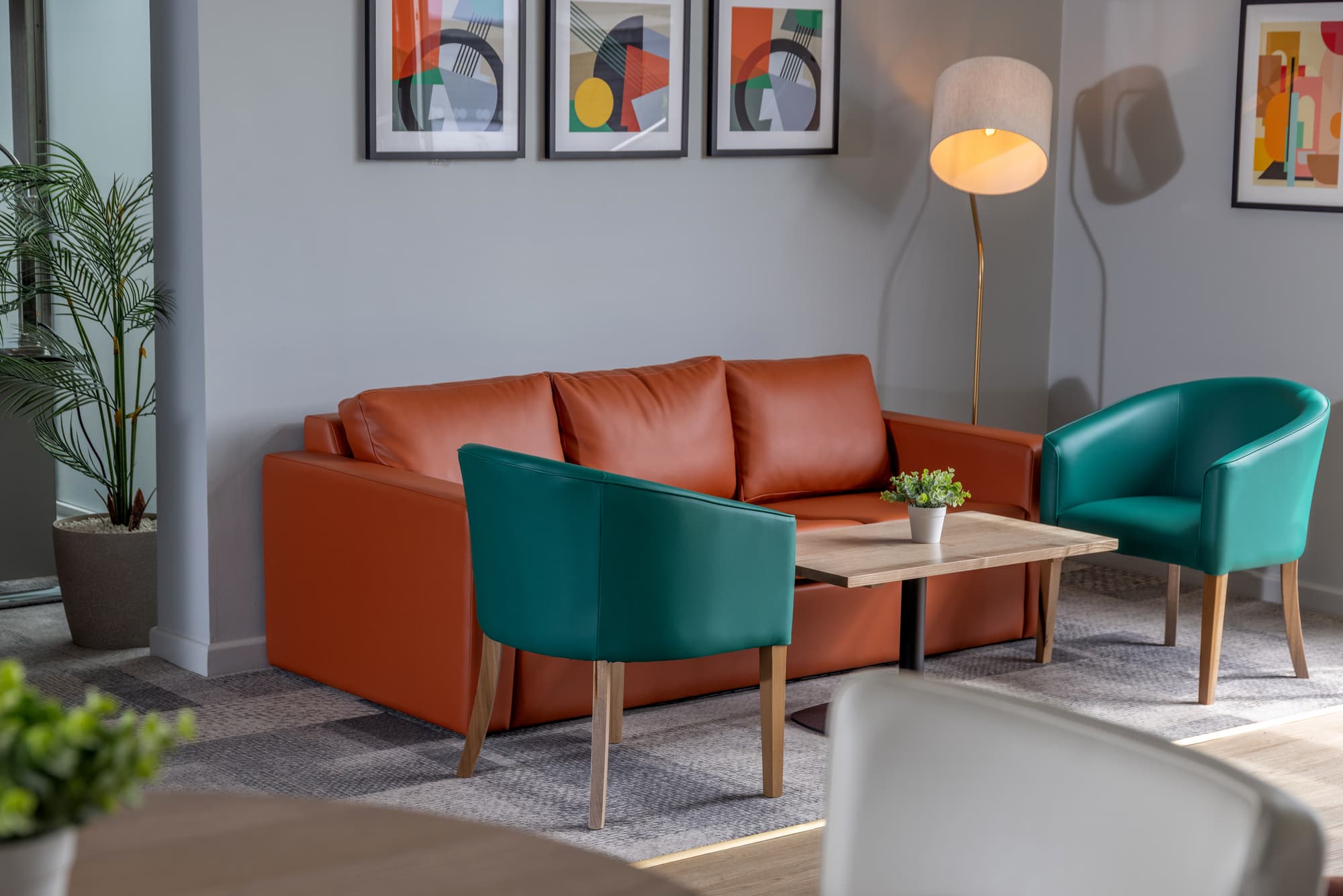 Cambridge Bar Hill Hotel BW Signature Collection, Lobby