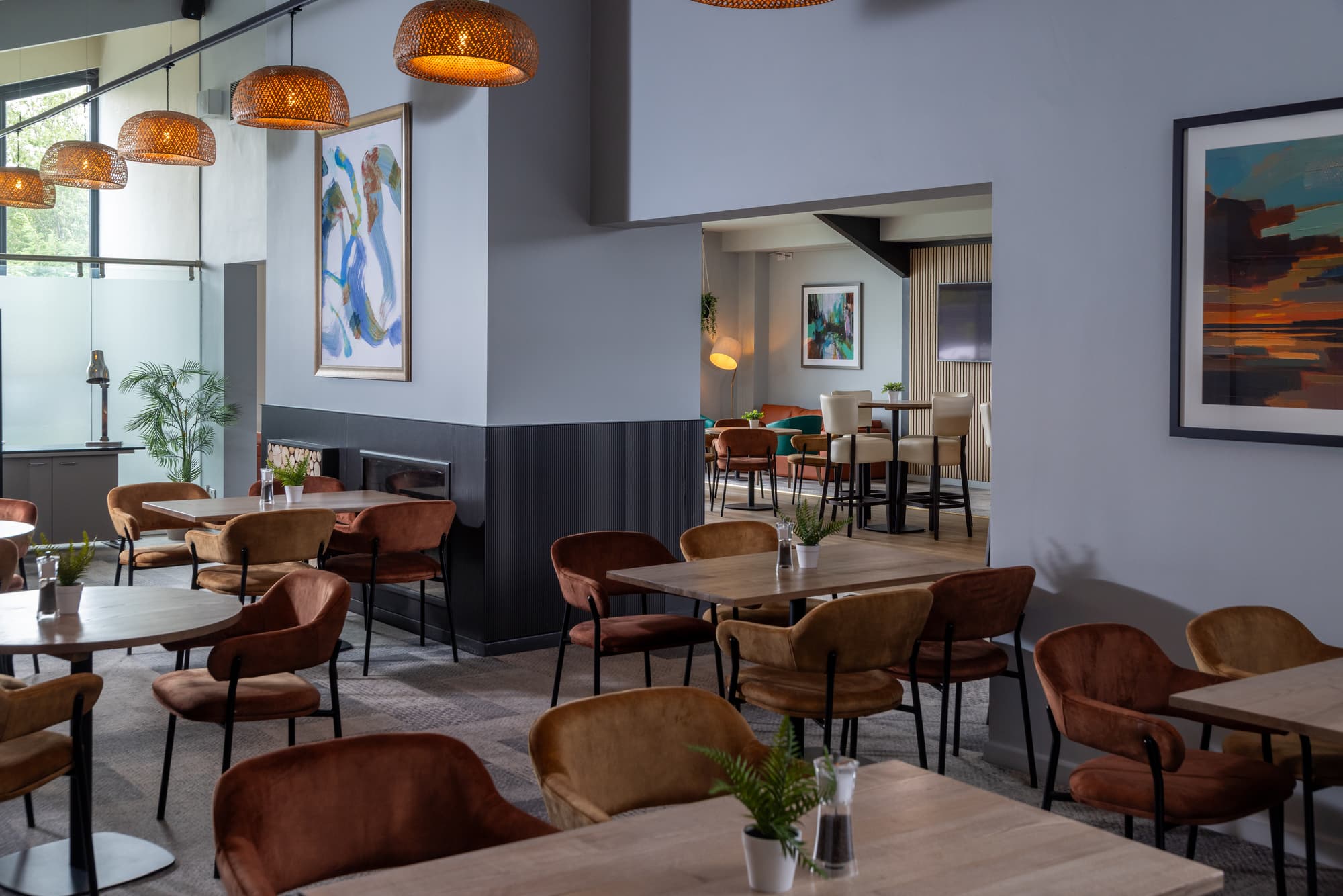 Cambridge Bar Hill Hotel BW Signature Collection, Restaurant