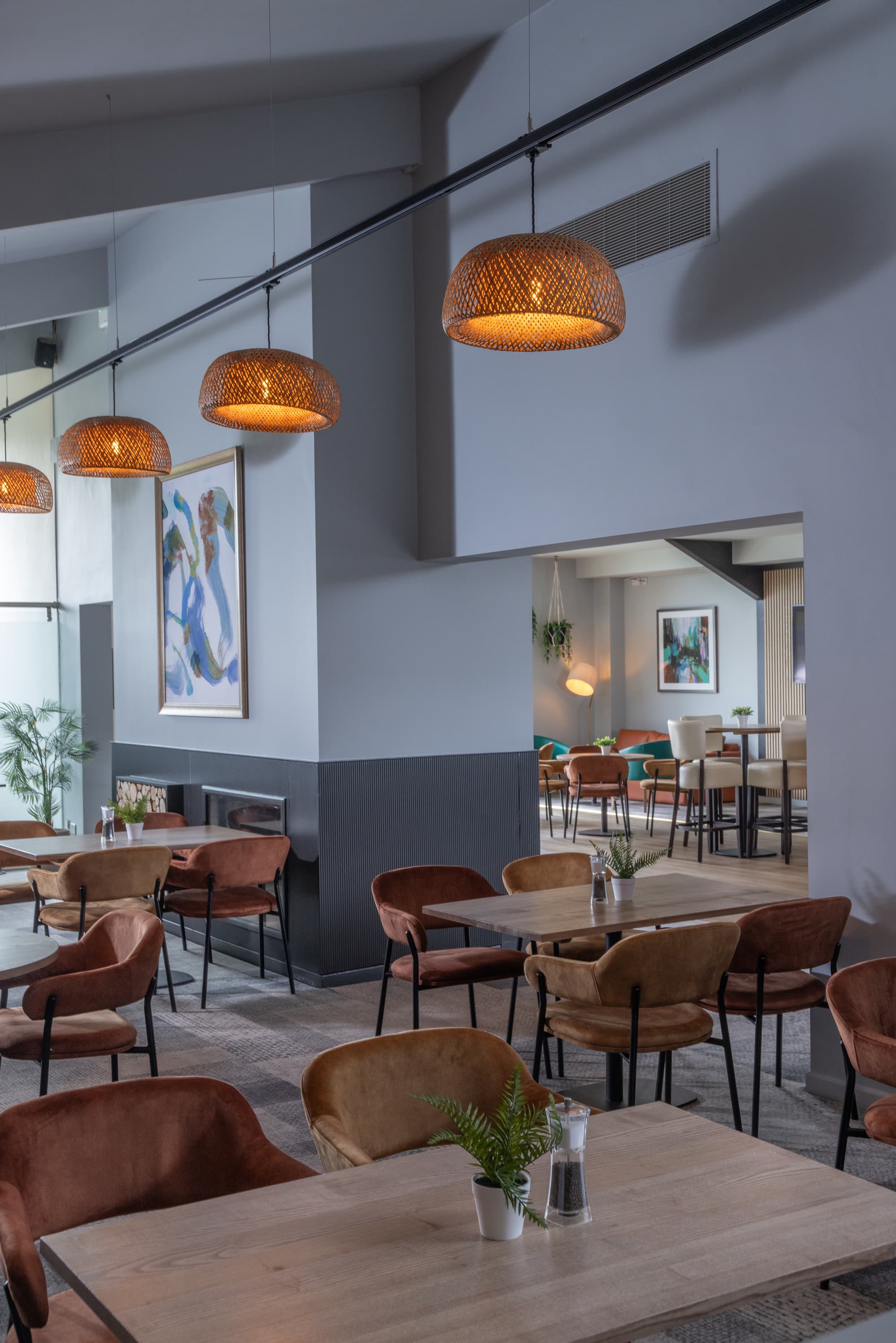 Cambridge Bar Hill Hotel BW Signature Collection, Restaurant