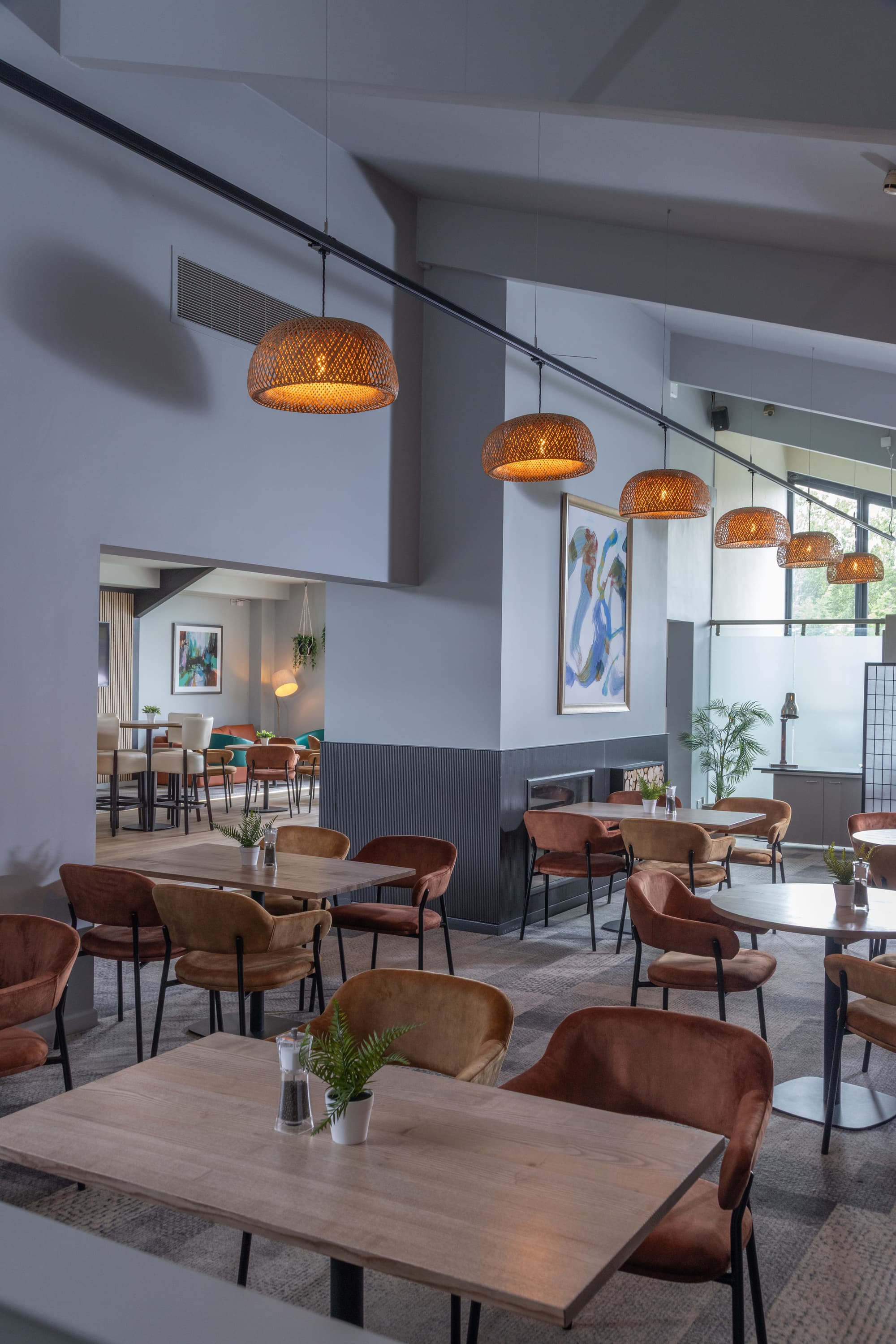 Cambridge Bar Hill Hotel BW Signature Collection, Restaurant