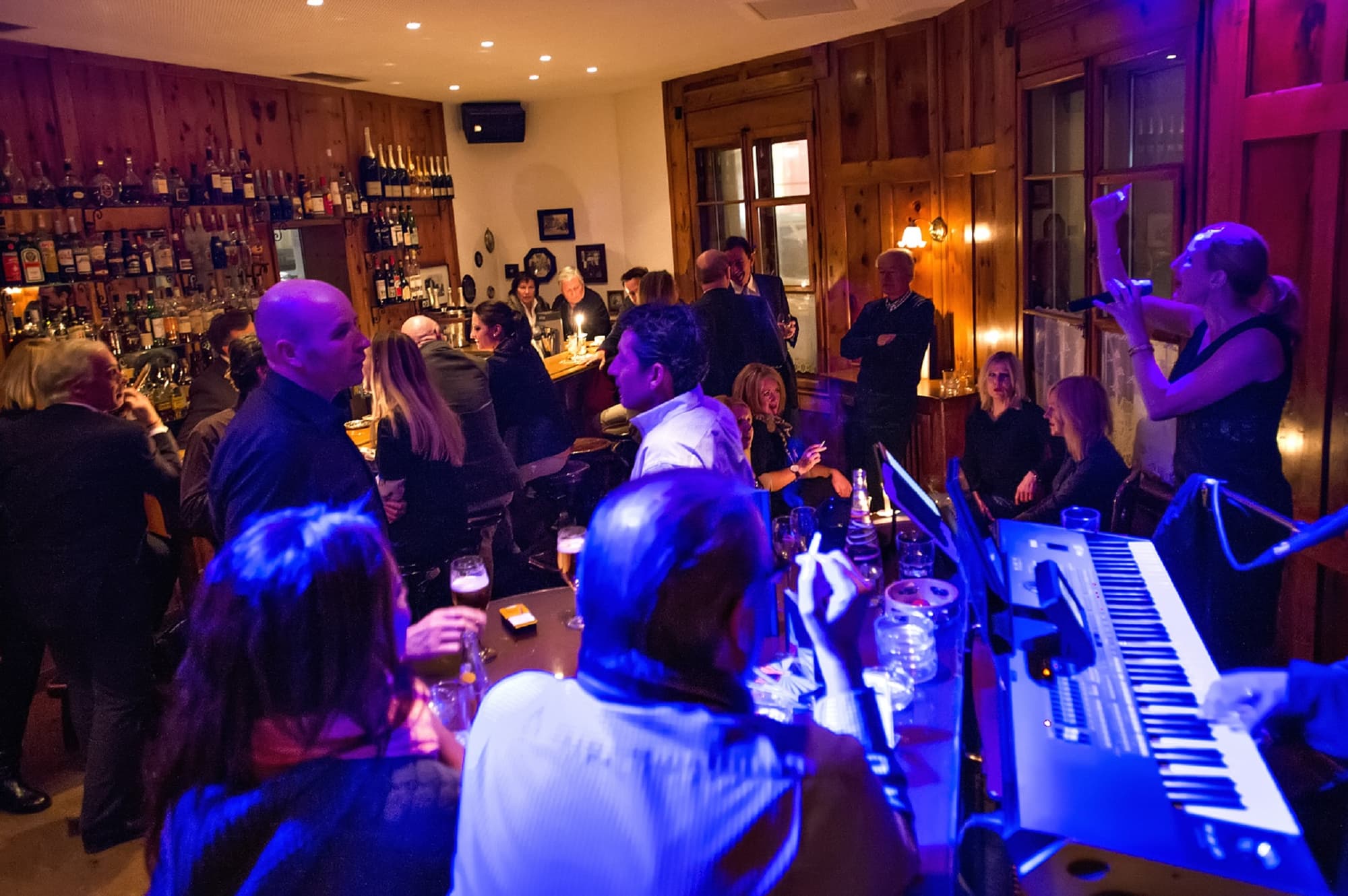 Hotel Schweizerhof St Moritz, Bar