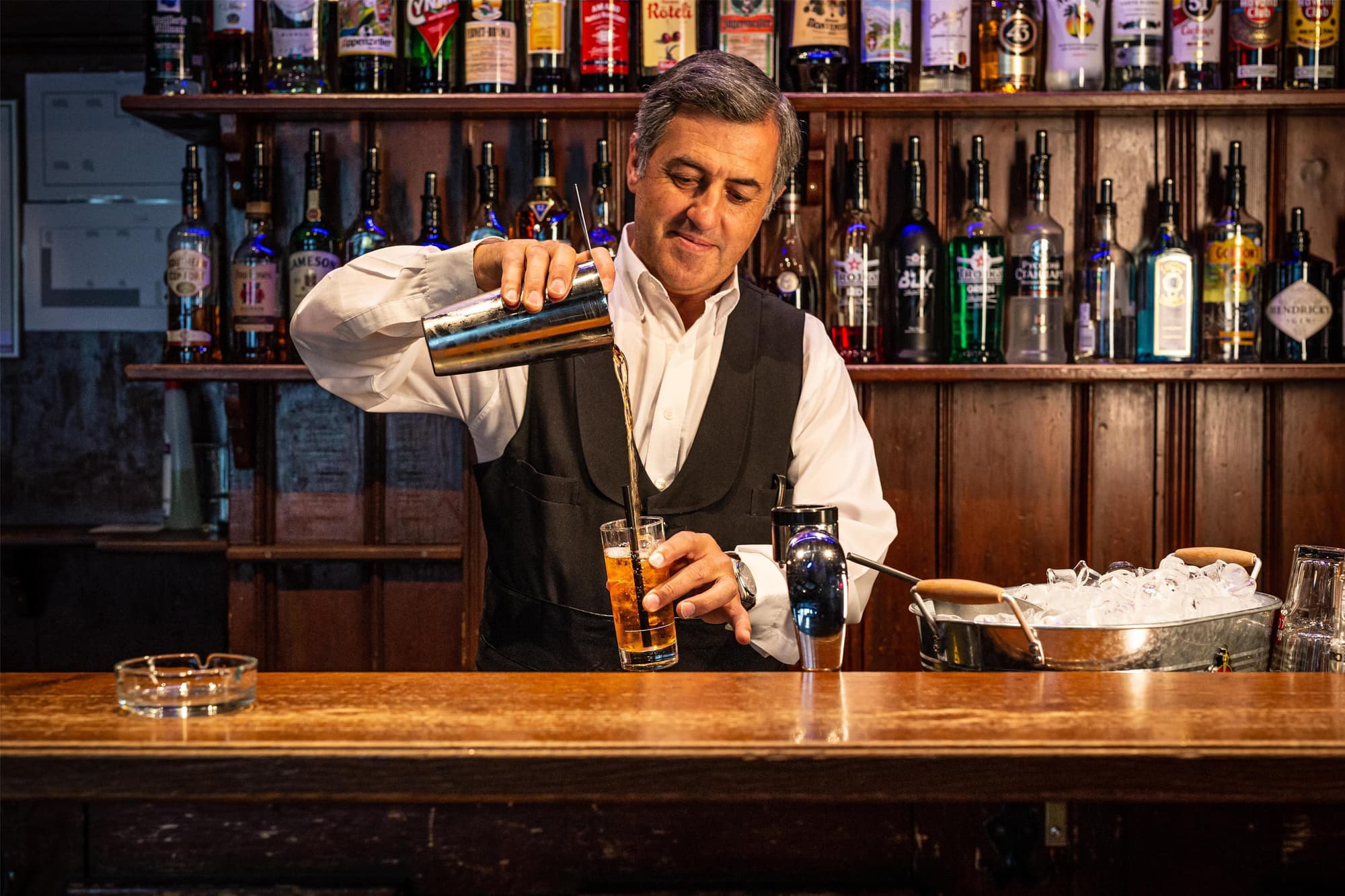 Hotel Schweizerhof St Moritz, Bar