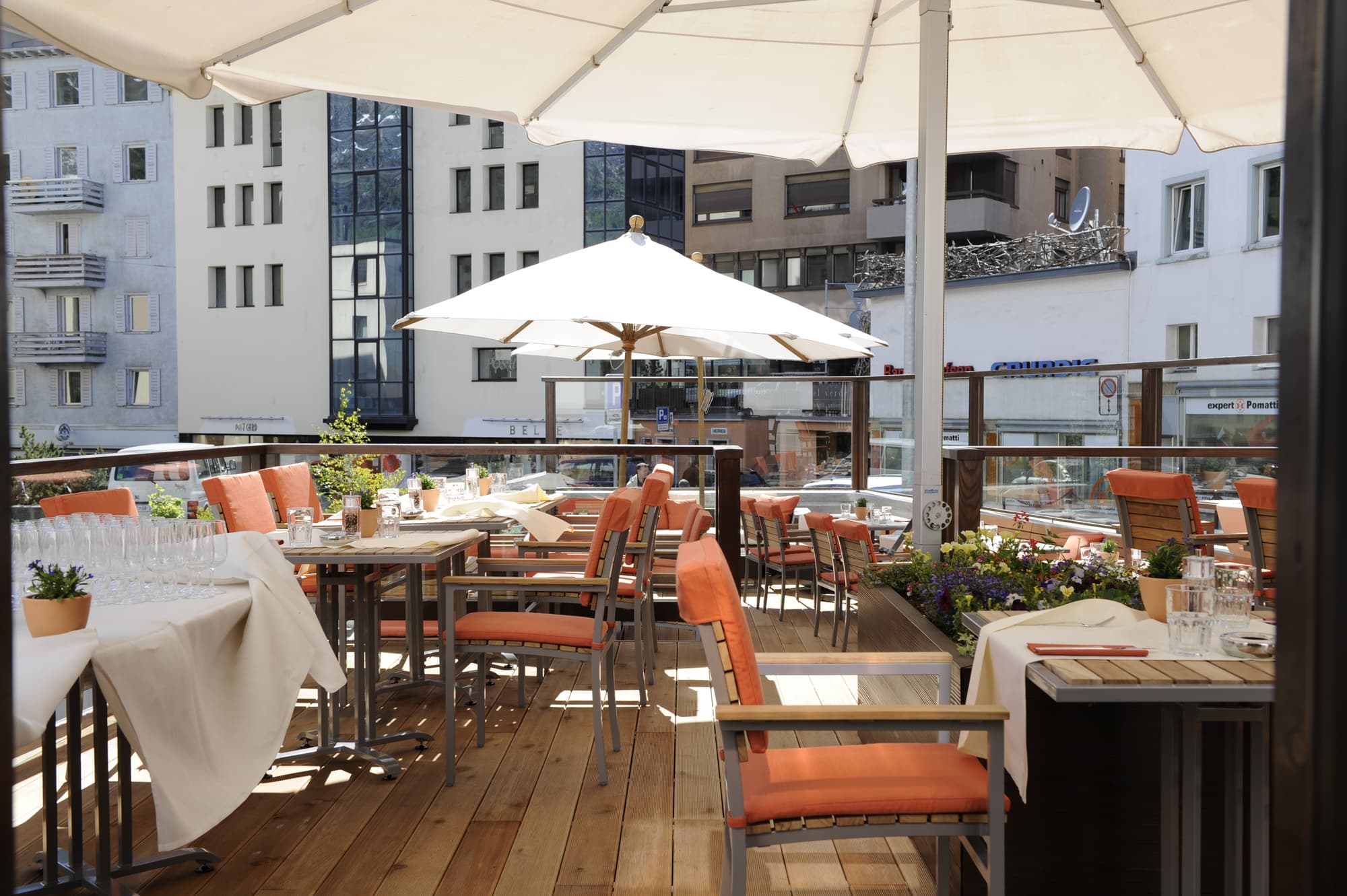 Hotel Schweizerhof St Moritz, Restaurant