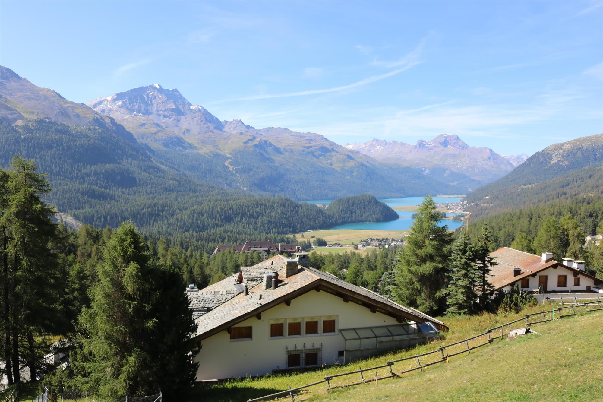 Hotel Schweizerhof St Moritz, Restaurant
