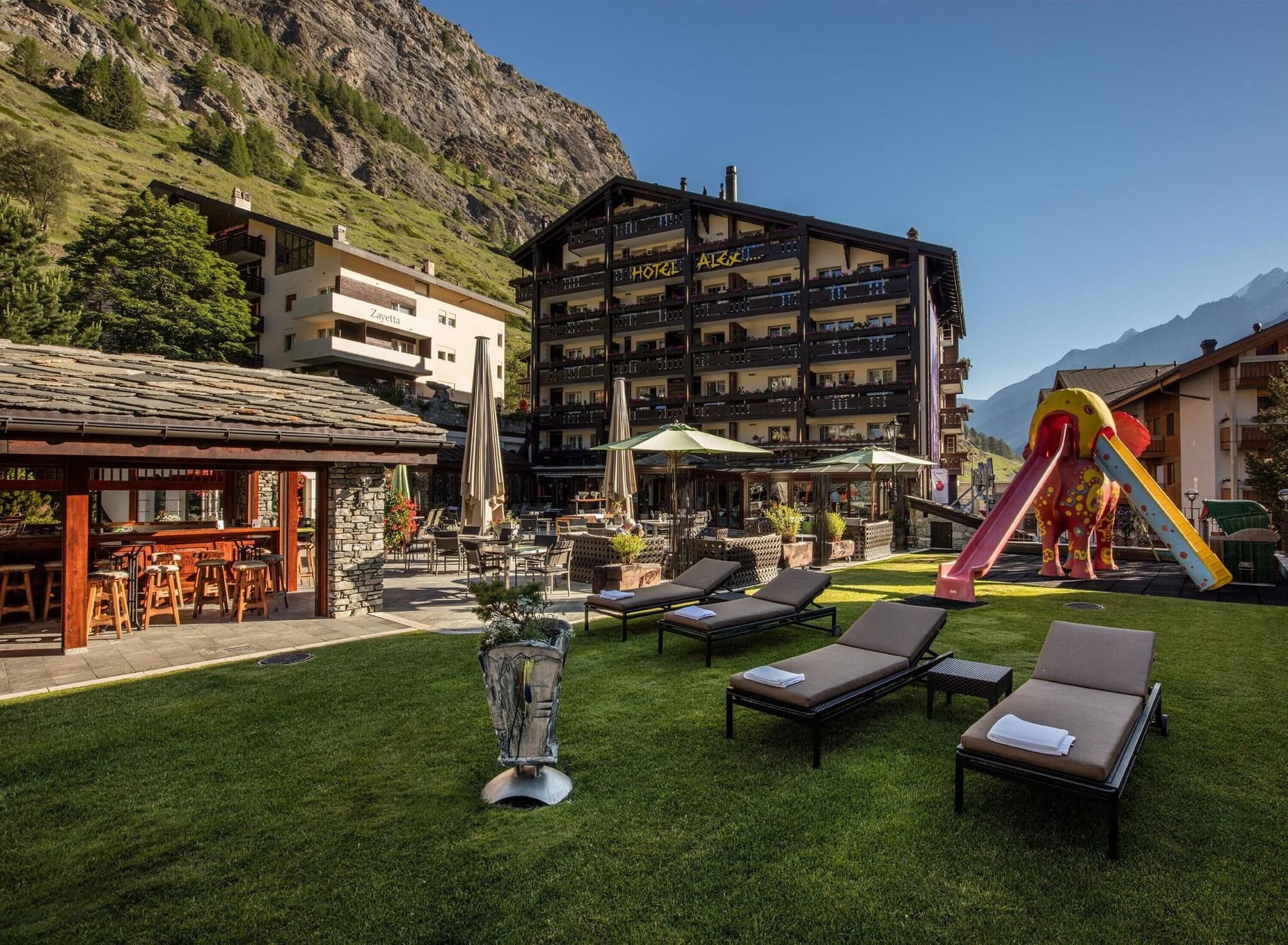 Resort Hotel Alex, General view