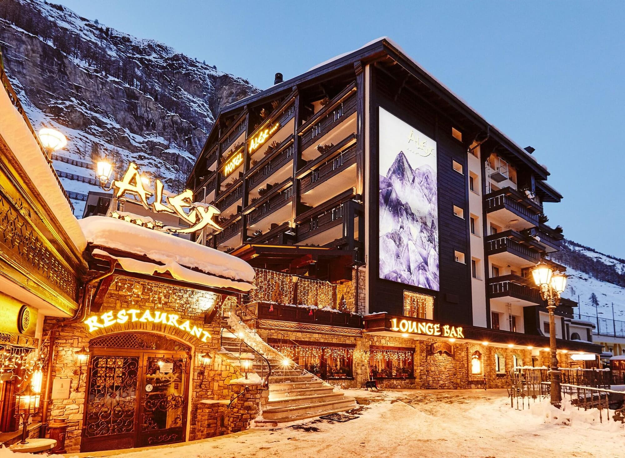 Resort Hotel Alex, General view