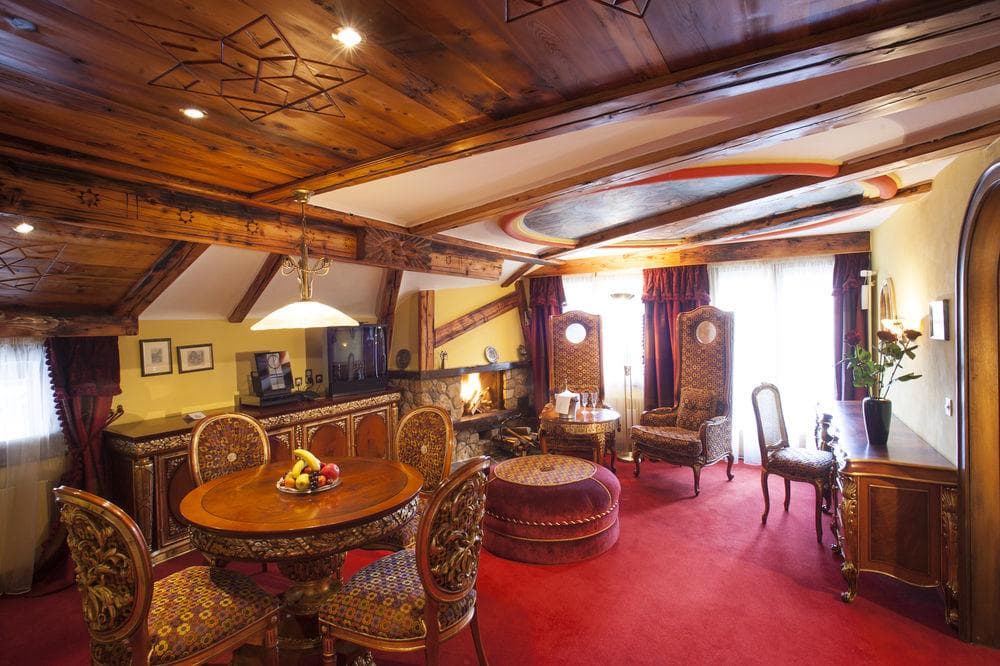 Resort Hotel Alex, Lobby