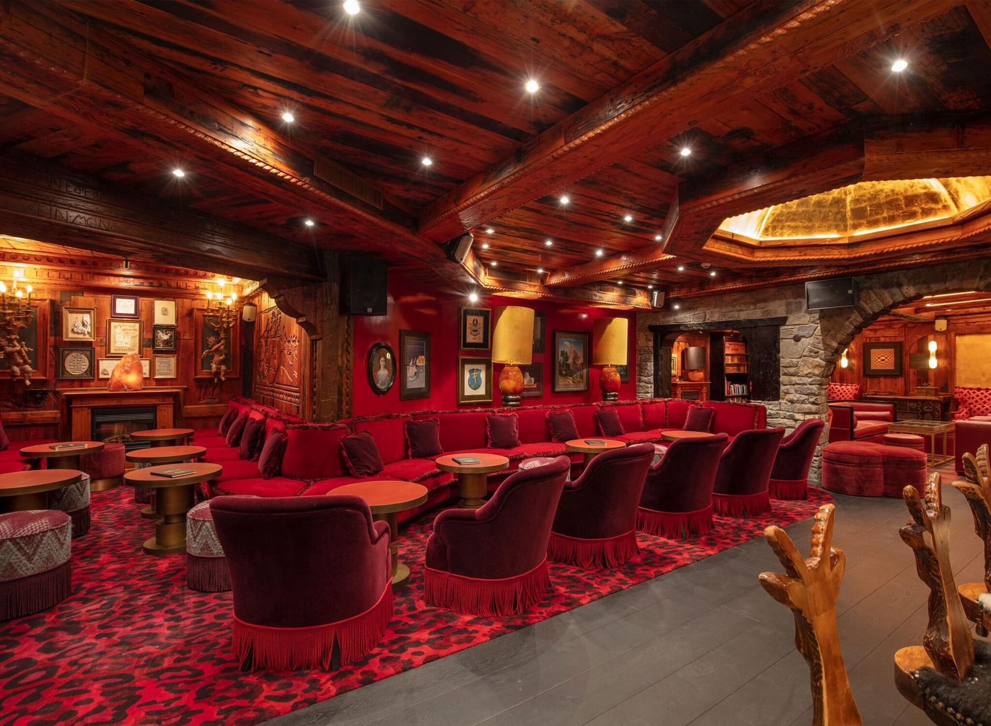 Resort Hotel Alex, Lobby