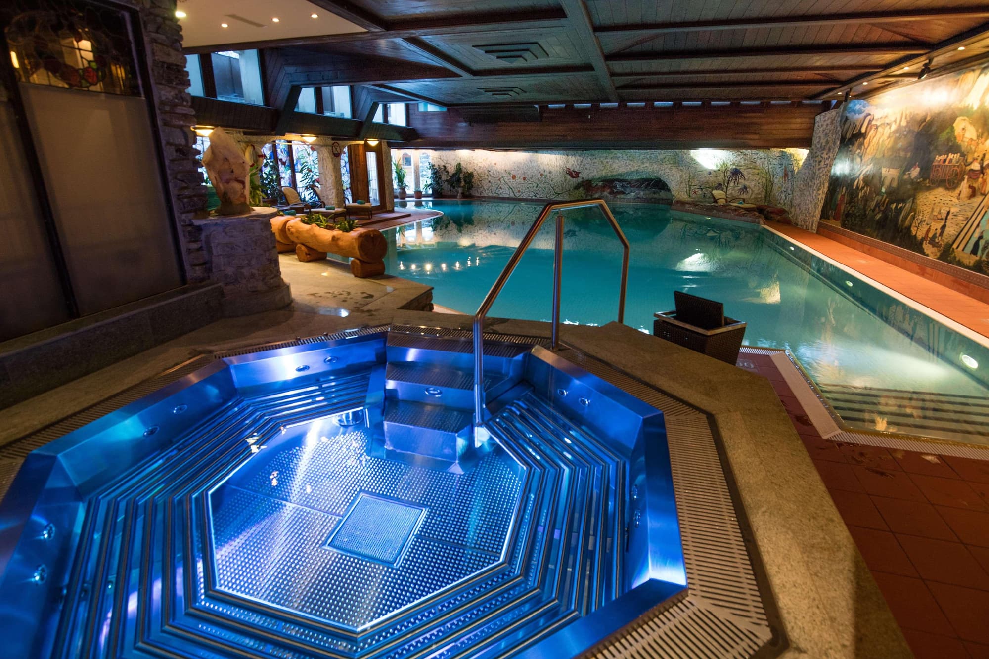 Resort Hotel Alex, Pool