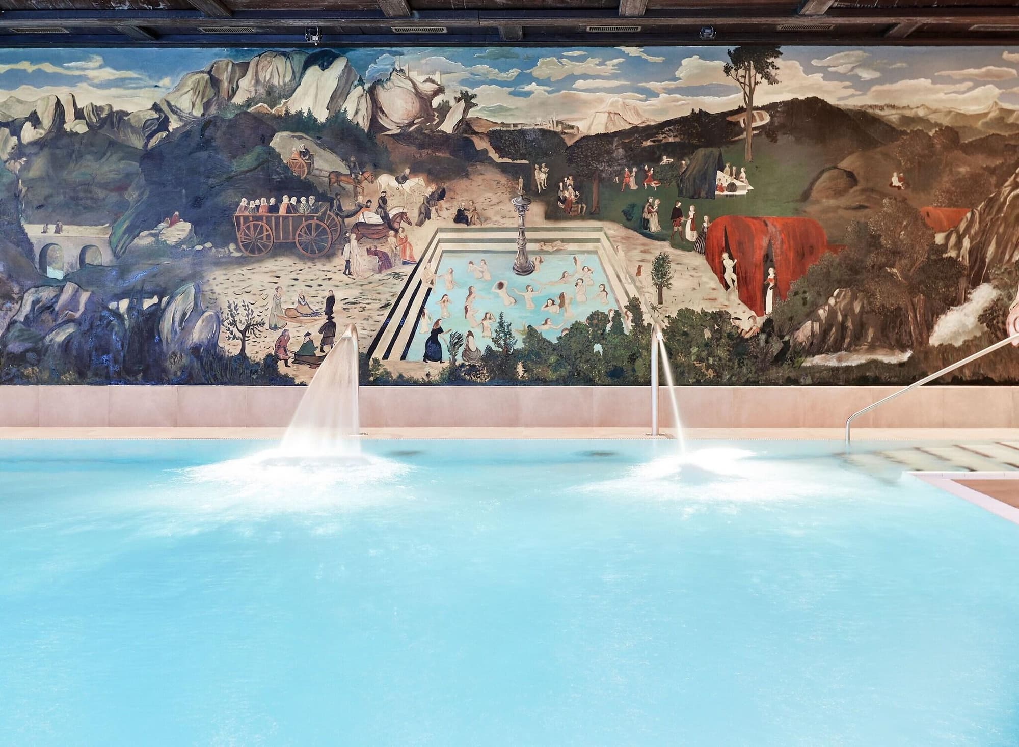 Resort Hotel Alex, Pool