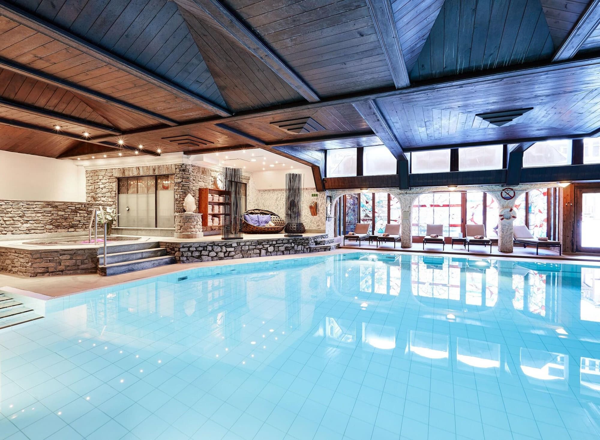 Resort Hotel Alex, Pool