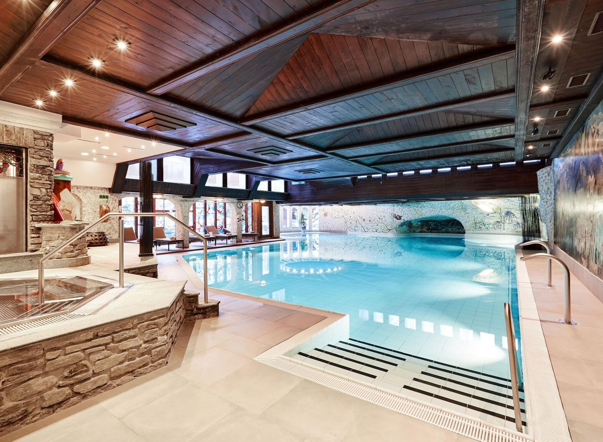 Resort Hotel Alex, Pool