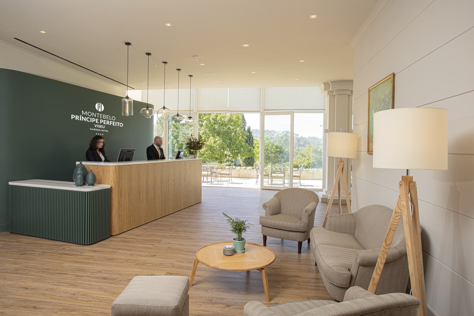 Montebelo Principe Perfeito Viseu Garden Hotel, Lobby