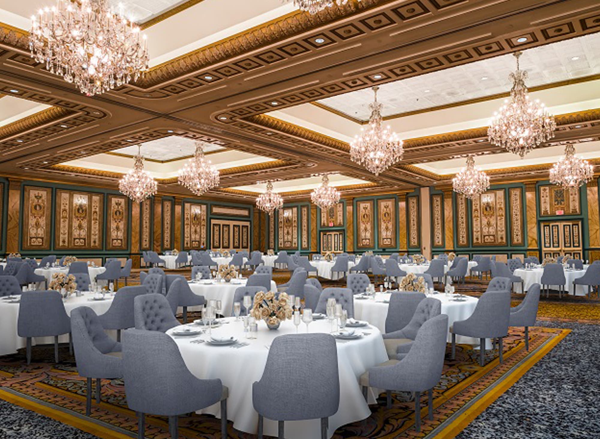 Paris Las Vegas, Conferences