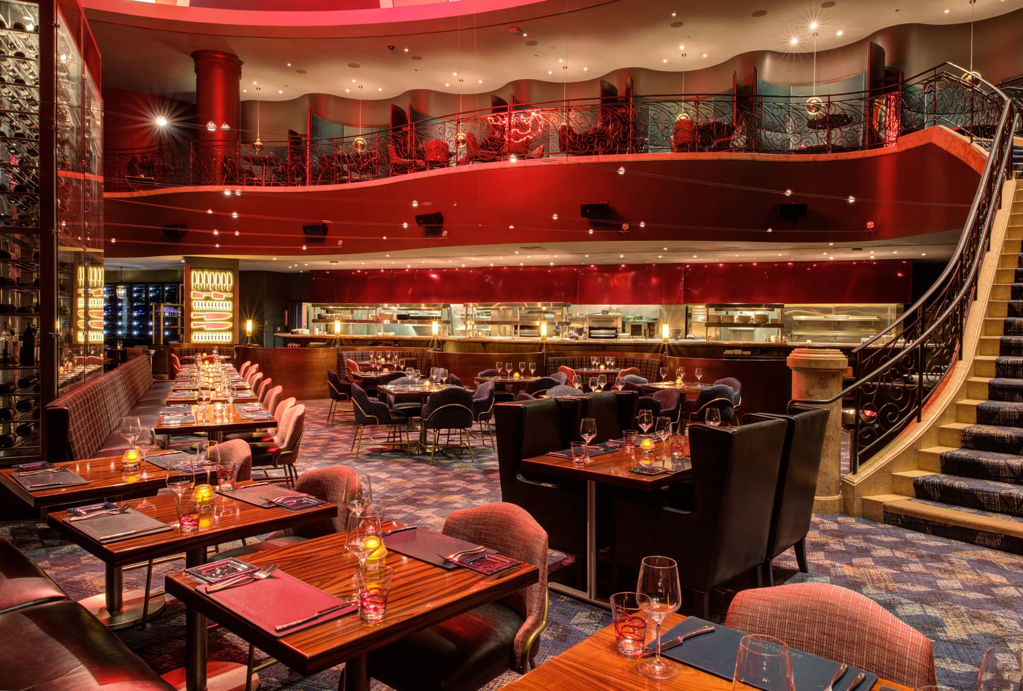 Paris Las Vegas, Restaurant