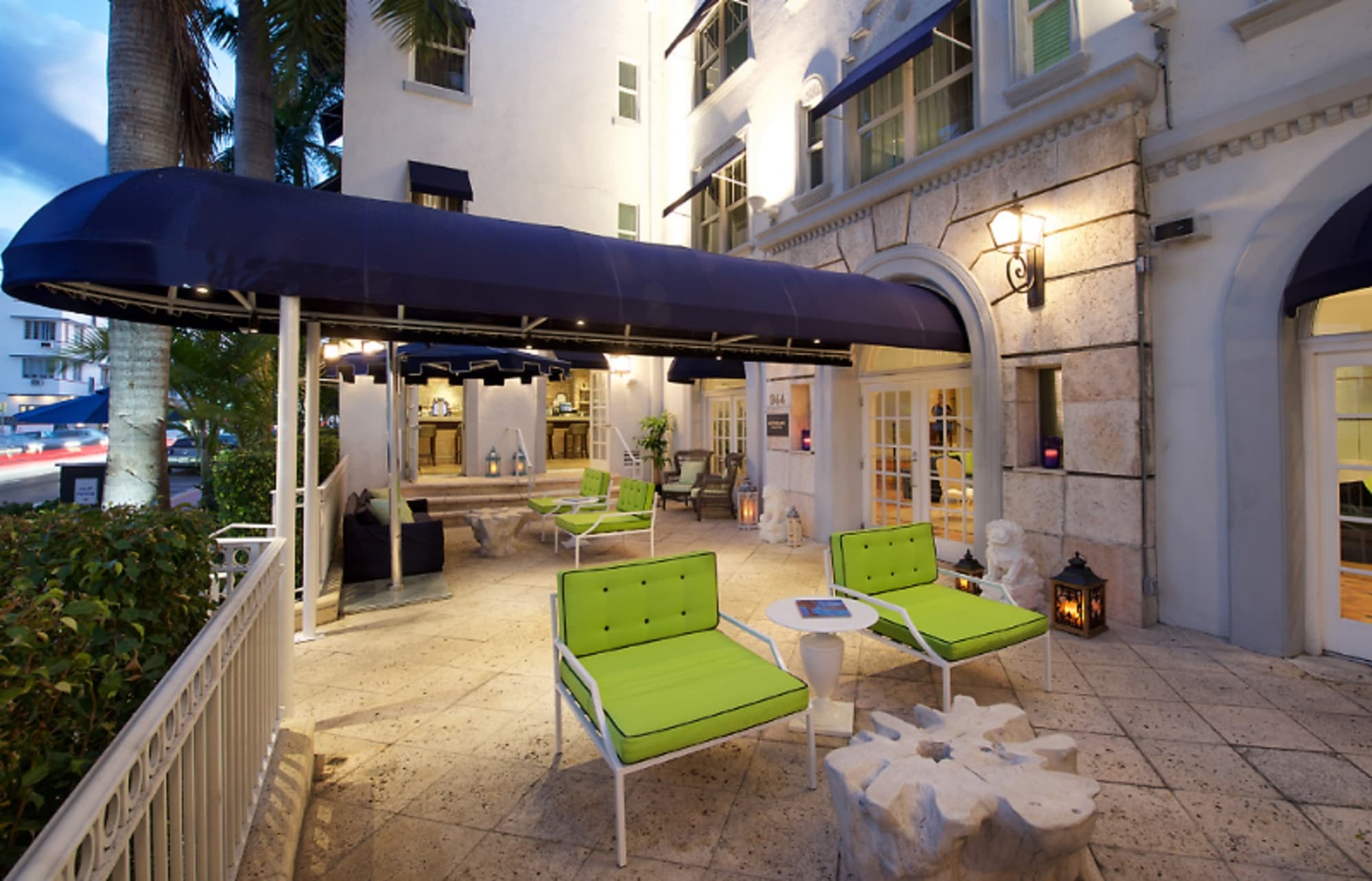 Blue Moon Hotel South Beach, General view