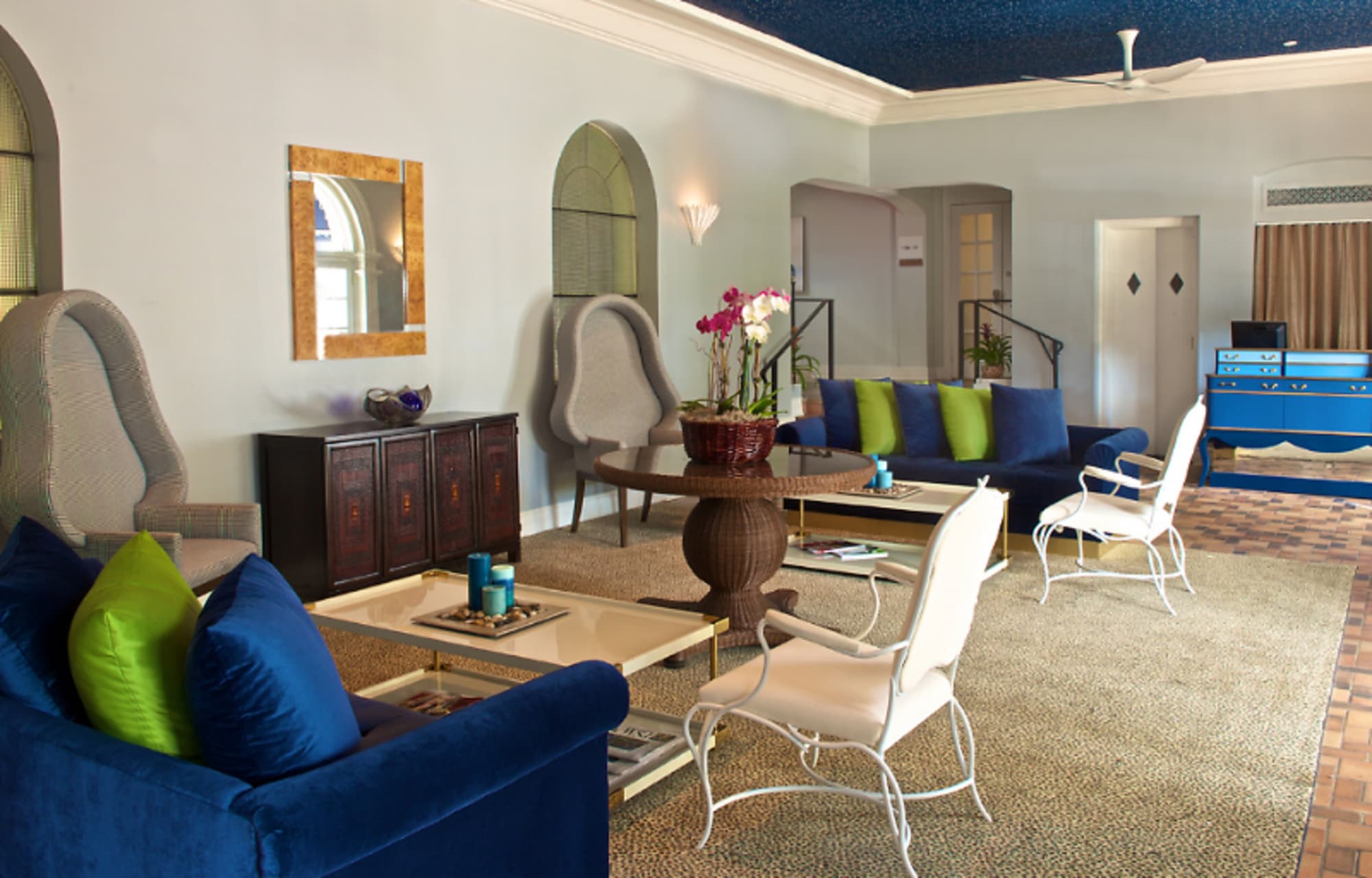 Blue Moon Hotel South Beach, Lobby