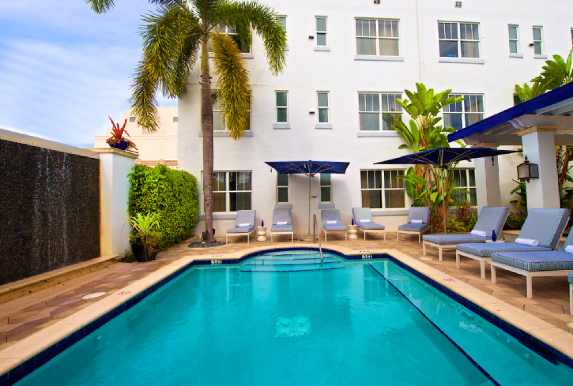 Blue Moon Hotel South Beach, Pool