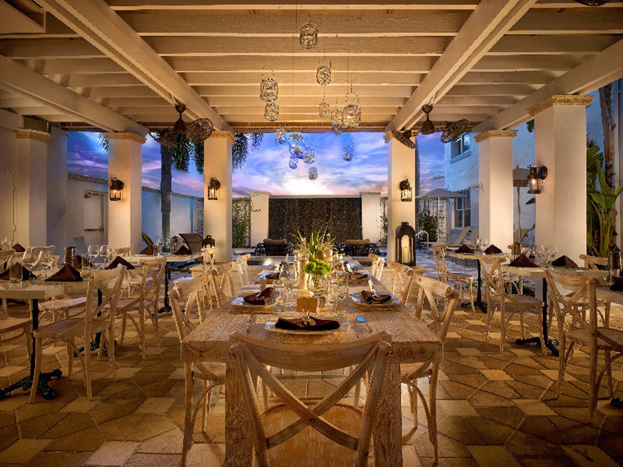 Blue Moon Hotel South Beach, Restaurant