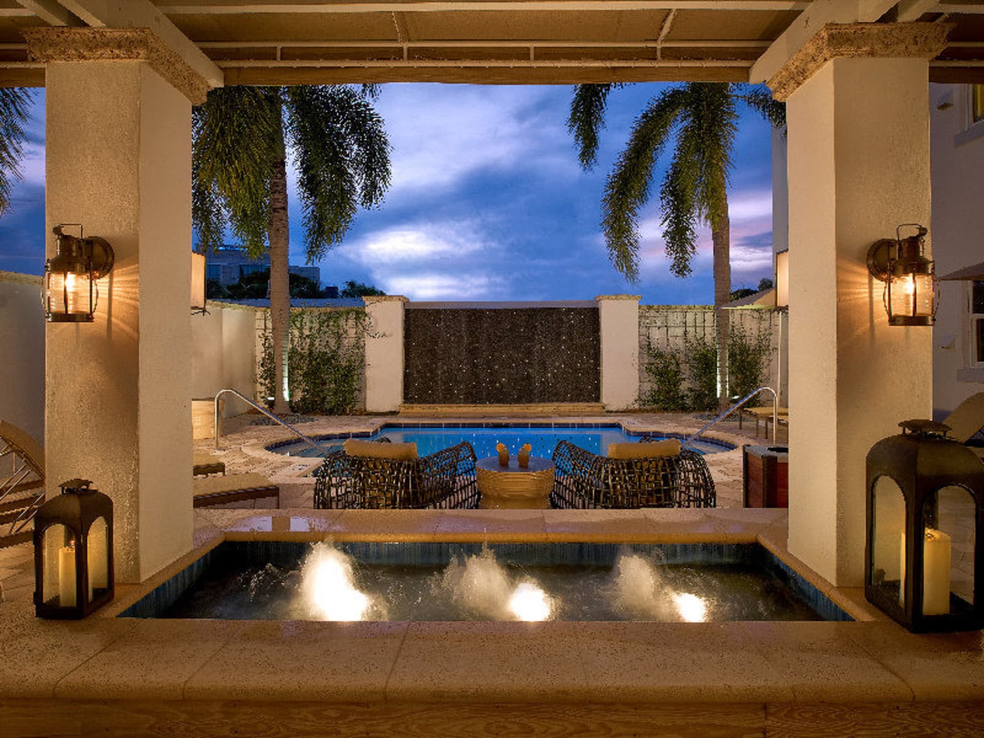 Blue Moon Hotel South Beach, Terrace