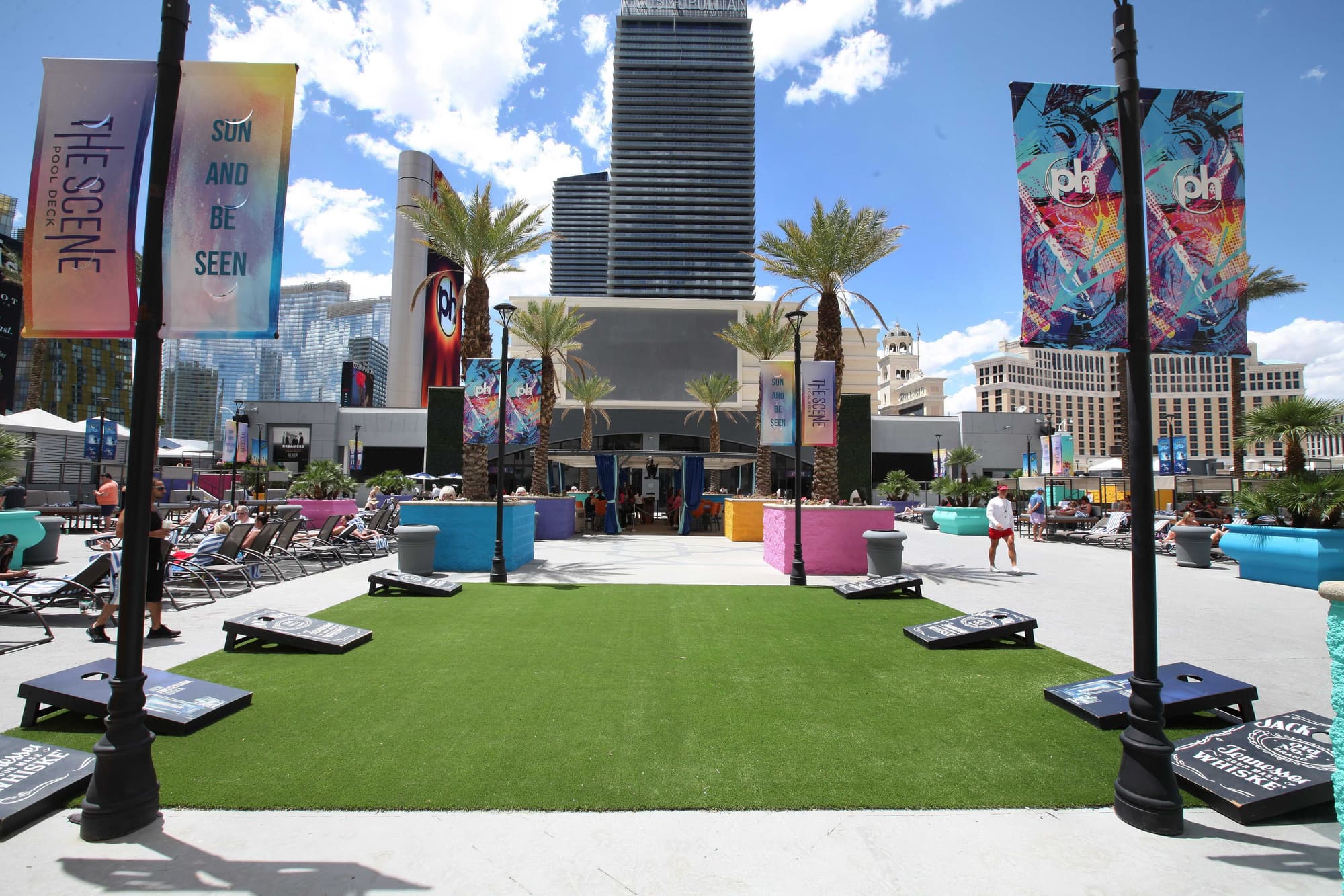 Planet Hollywood Las Vegas Resort & Casino, Pool