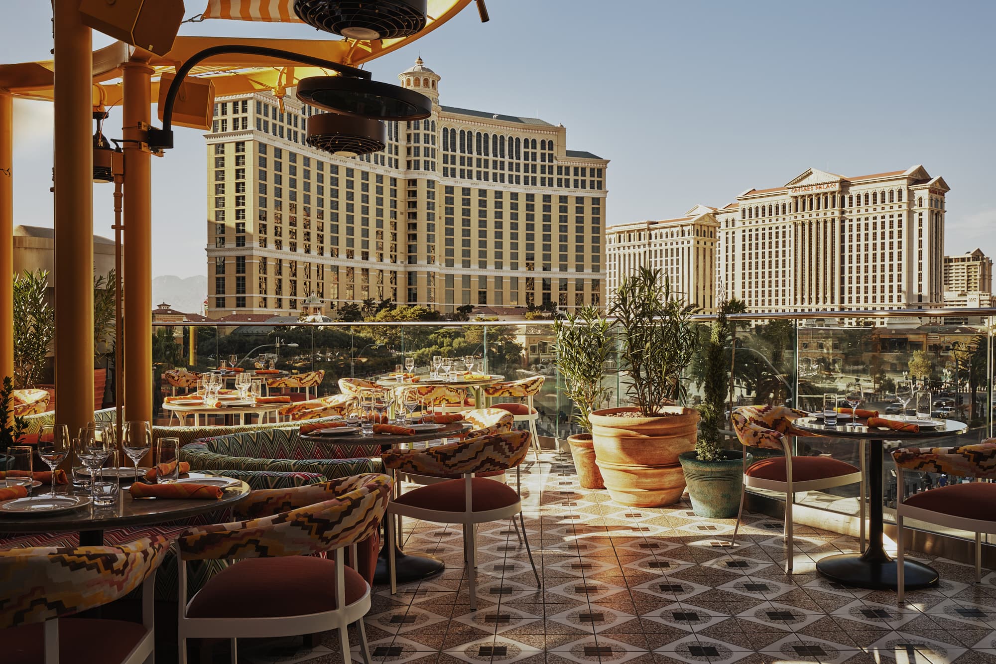 Planet Hollywood Las Vegas Resort & Casino, Restaurant