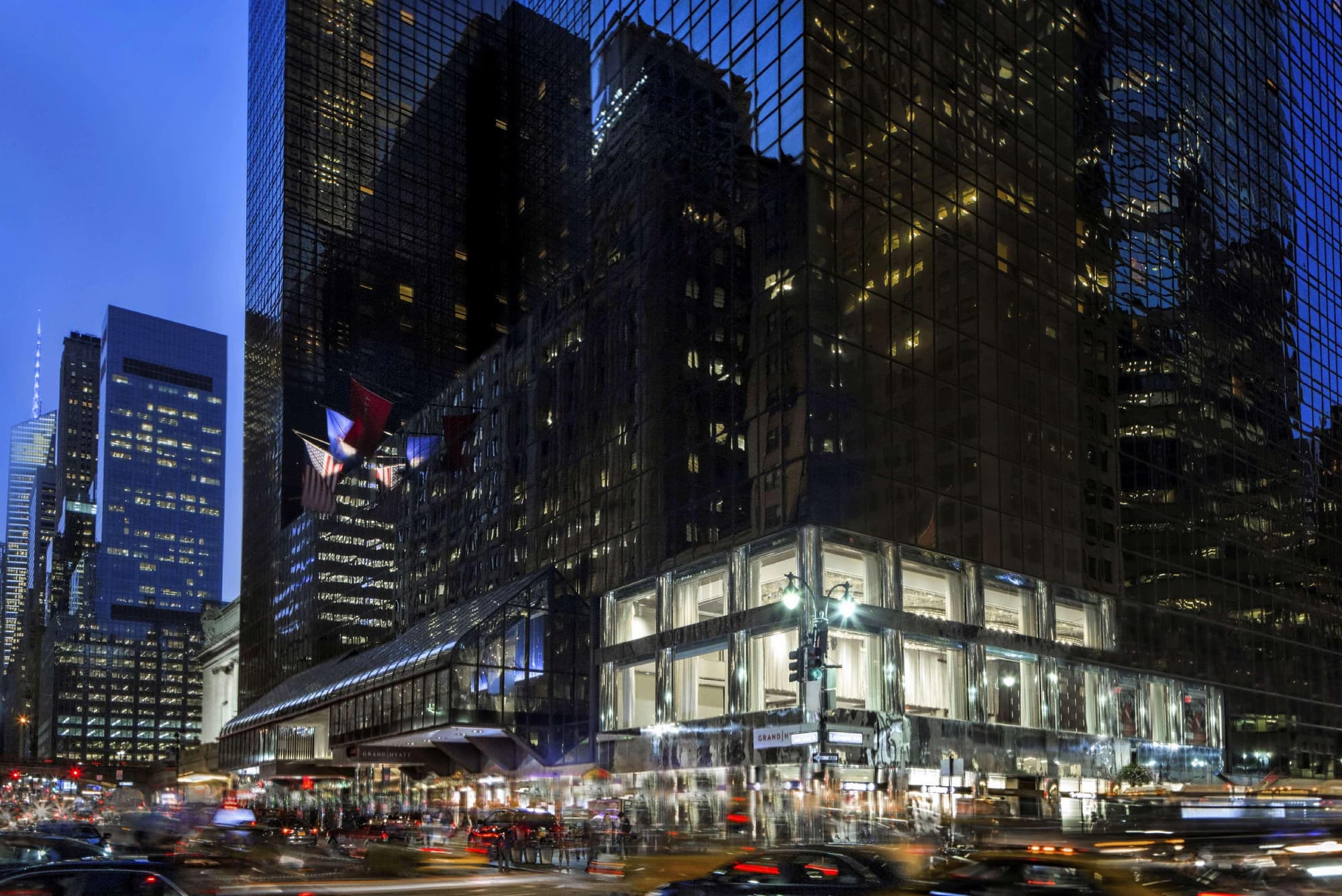 Hyatt Grand Central New York, General view
