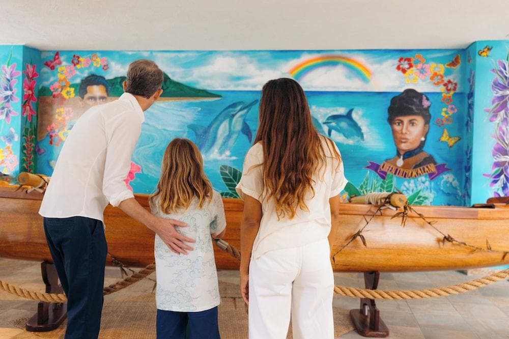 Waikiki Beach Marriott Resort & Spa, General view