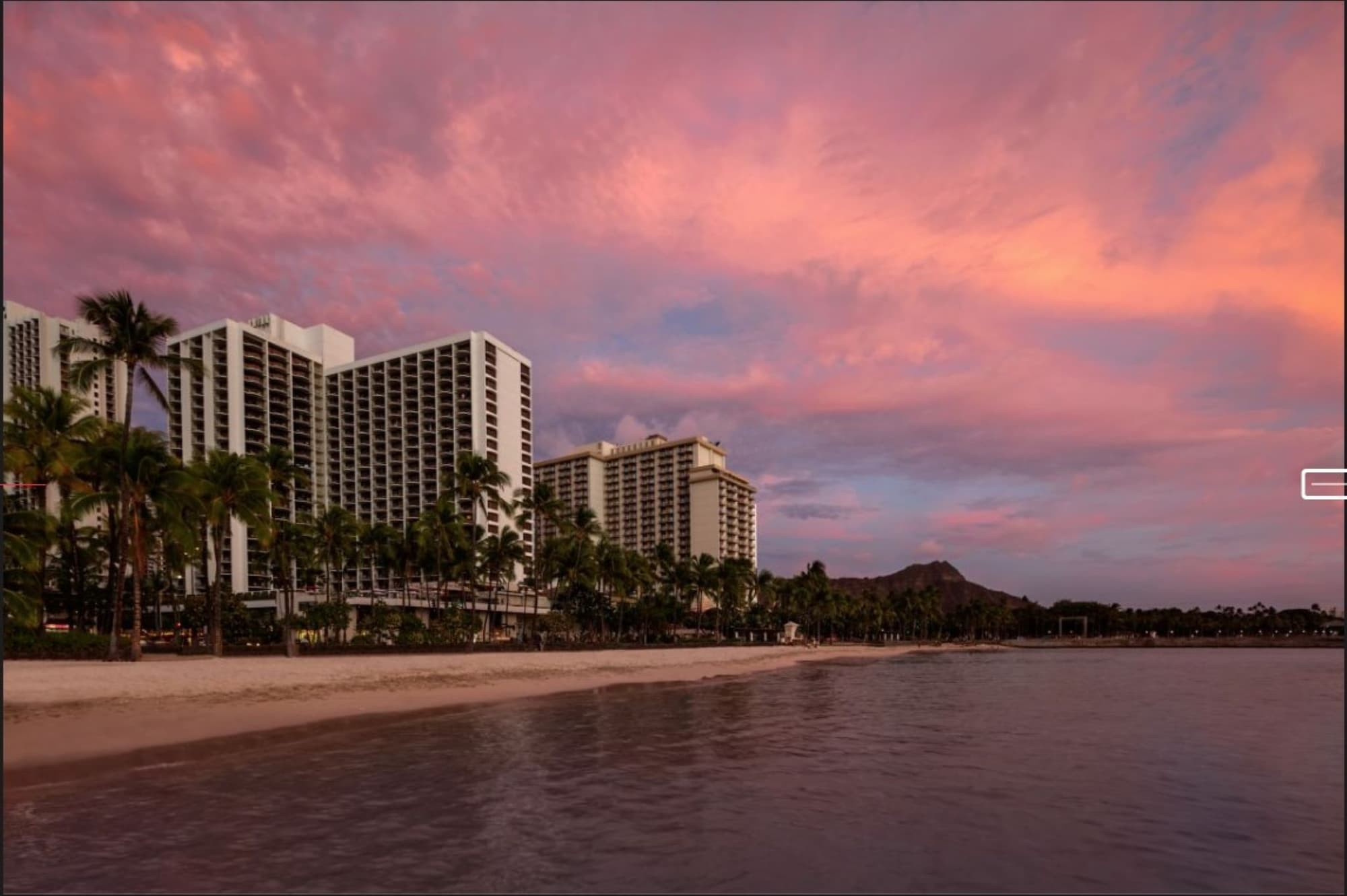 Waikiki Beach Marriott Resort & Spa, General view