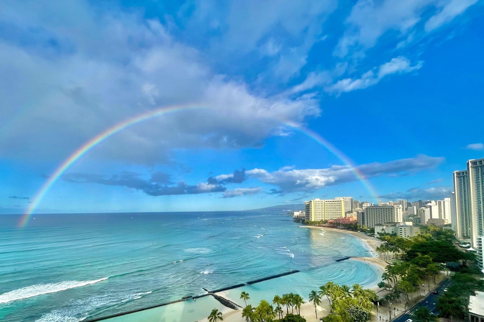 Waikiki Beach Marriott Resort & Spa, General view