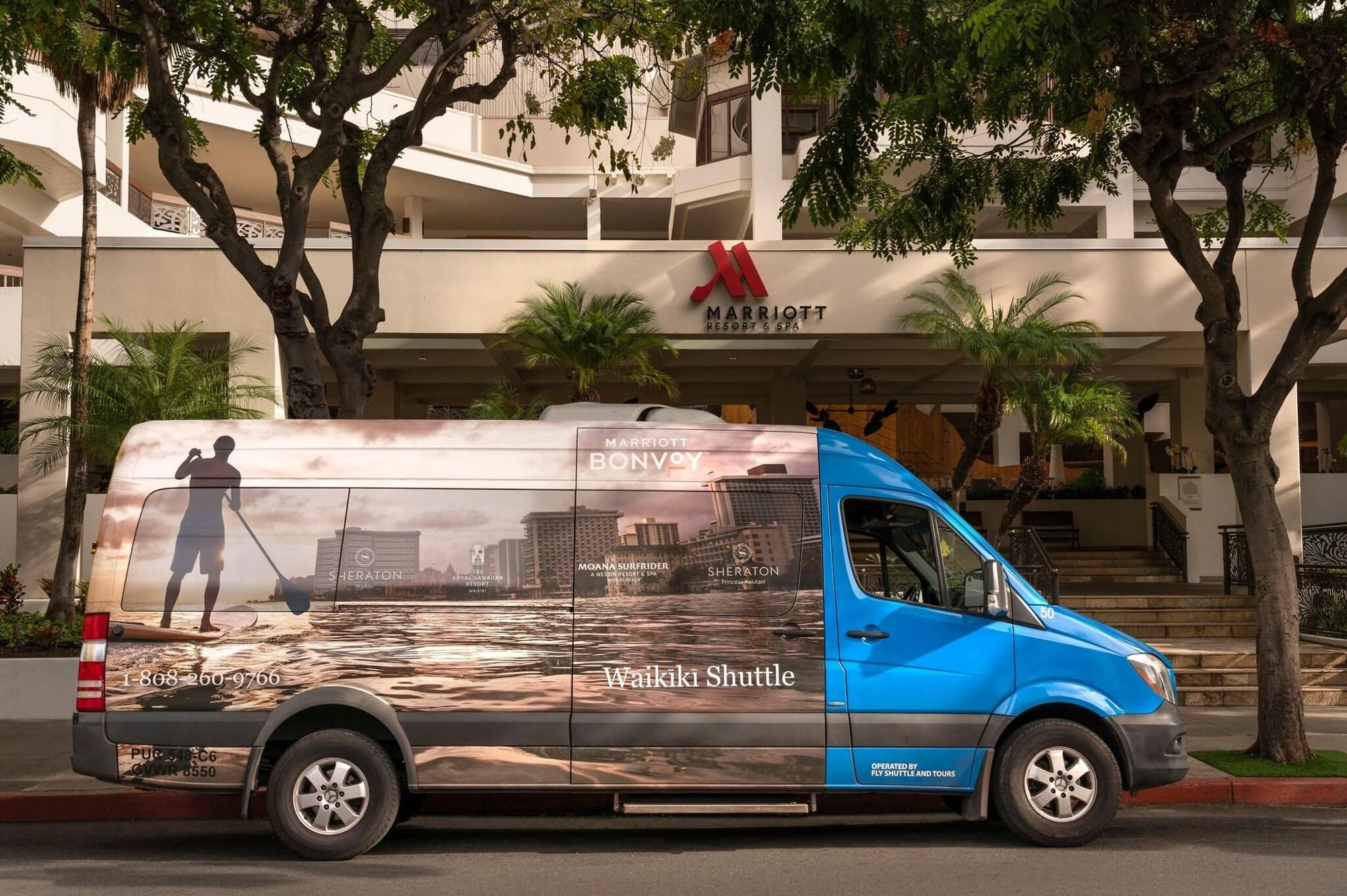Waikiki Beach Marriott Resort & Spa, General view