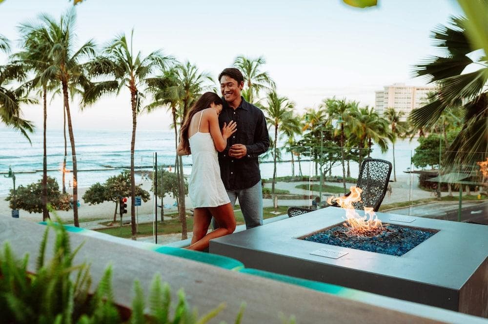 Waikiki Beach Marriott Resort & Spa, Lobby