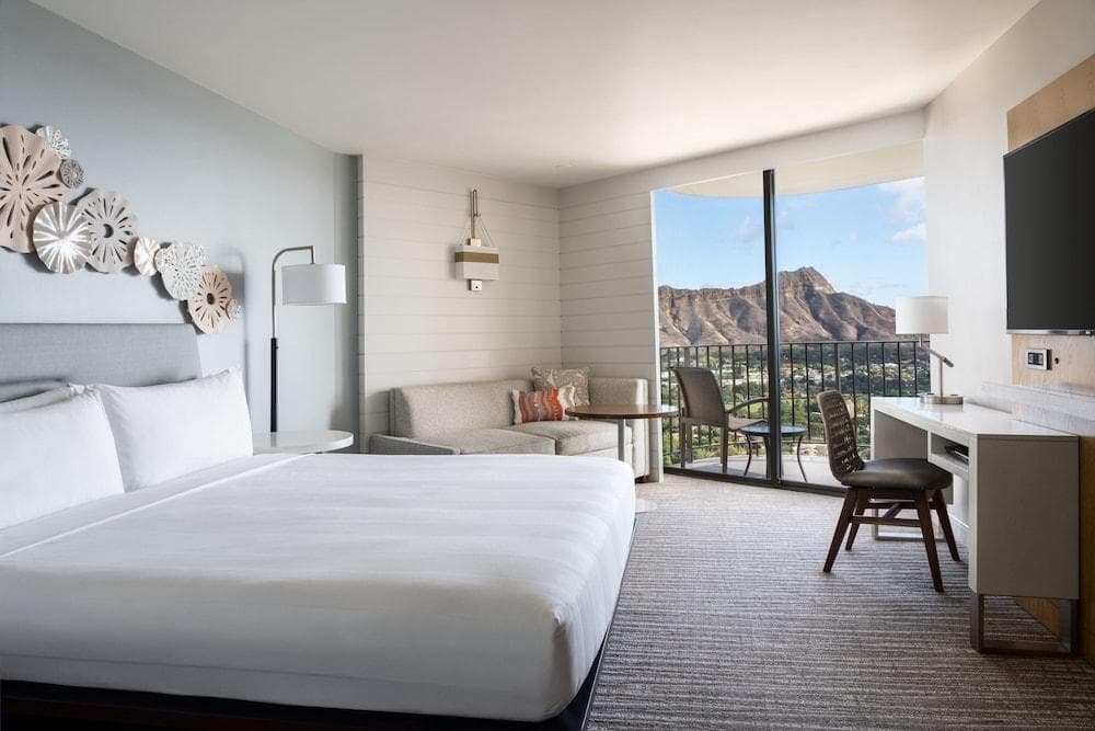 Waikiki Beach Marriott Resort & Spa, Room