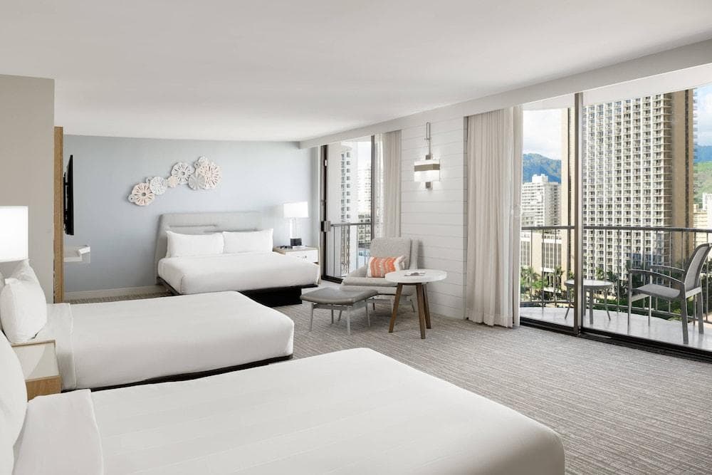 Waikiki Beach Marriott Resort & Spa, Room
