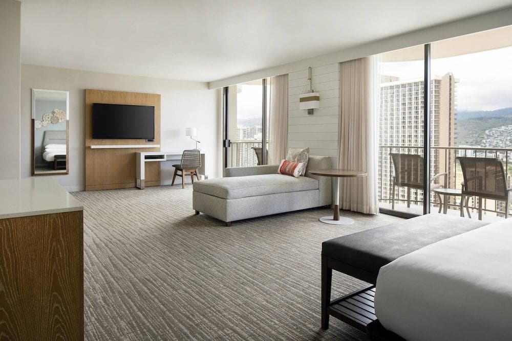 Waikiki Beach Marriott Resort & Spa, Room