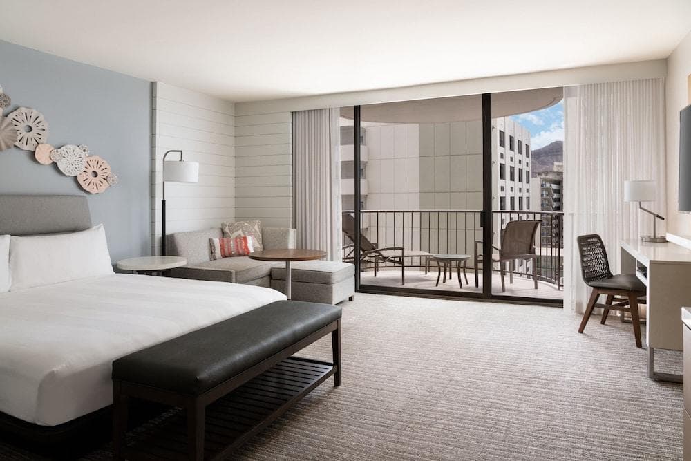 Waikiki Beach Marriott Resort & Spa, Room