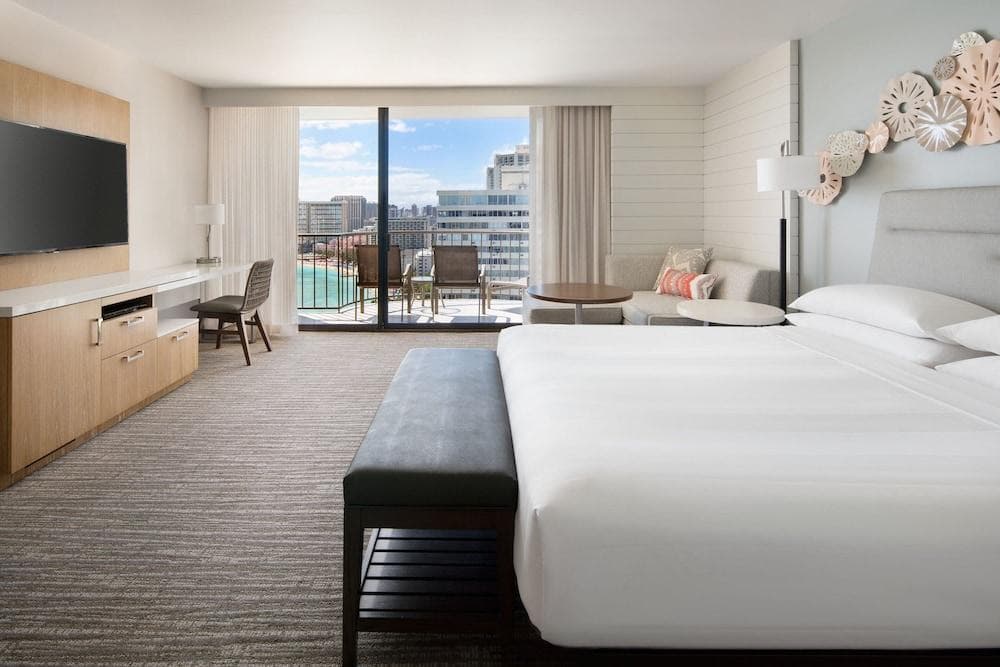 Waikiki Beach Marriott Resort & Spa, Room