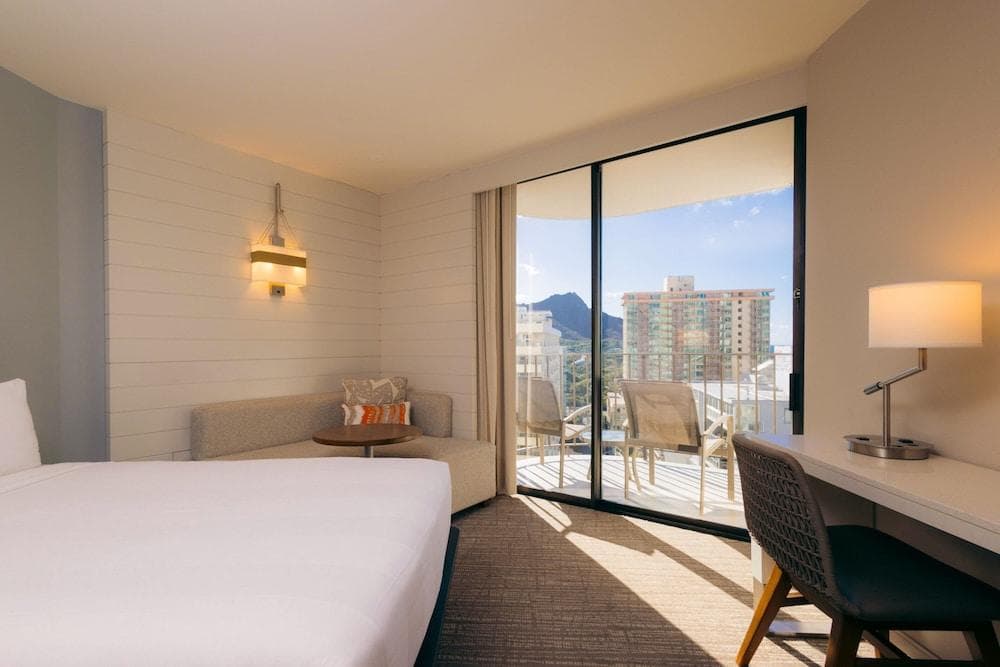 Waikiki Beach Marriott Resort & Spa, Room