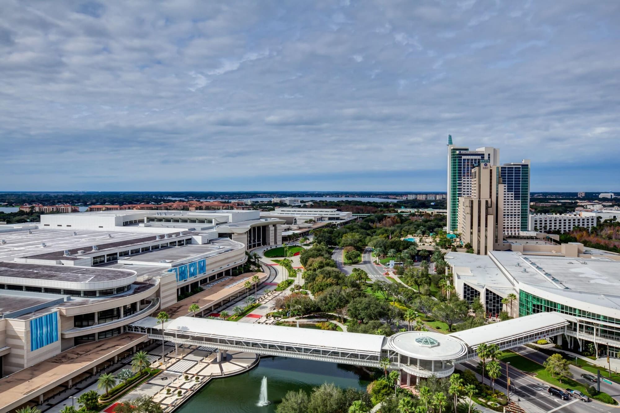 Hyatt Regency Orlando, General view
