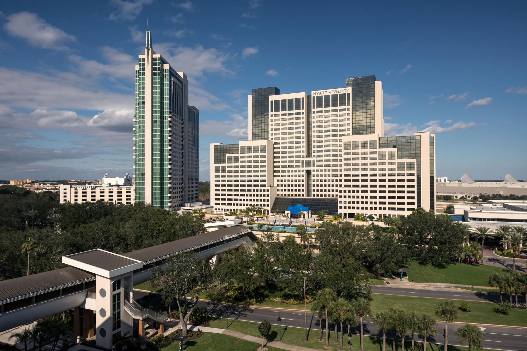 Hyatt Regency Orlando, General view
