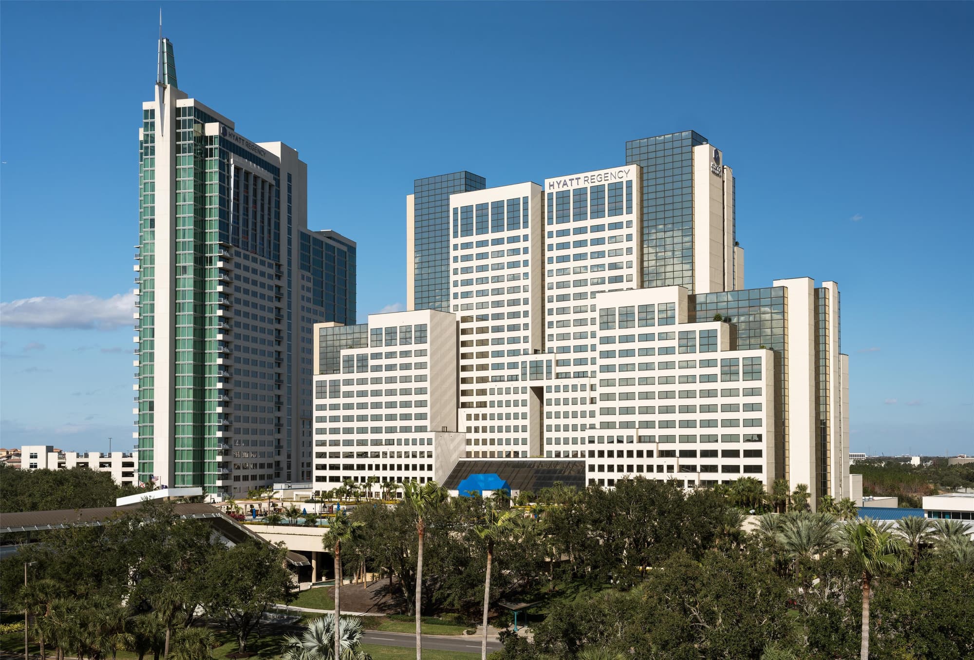 Hyatt Regency Orlando, General view