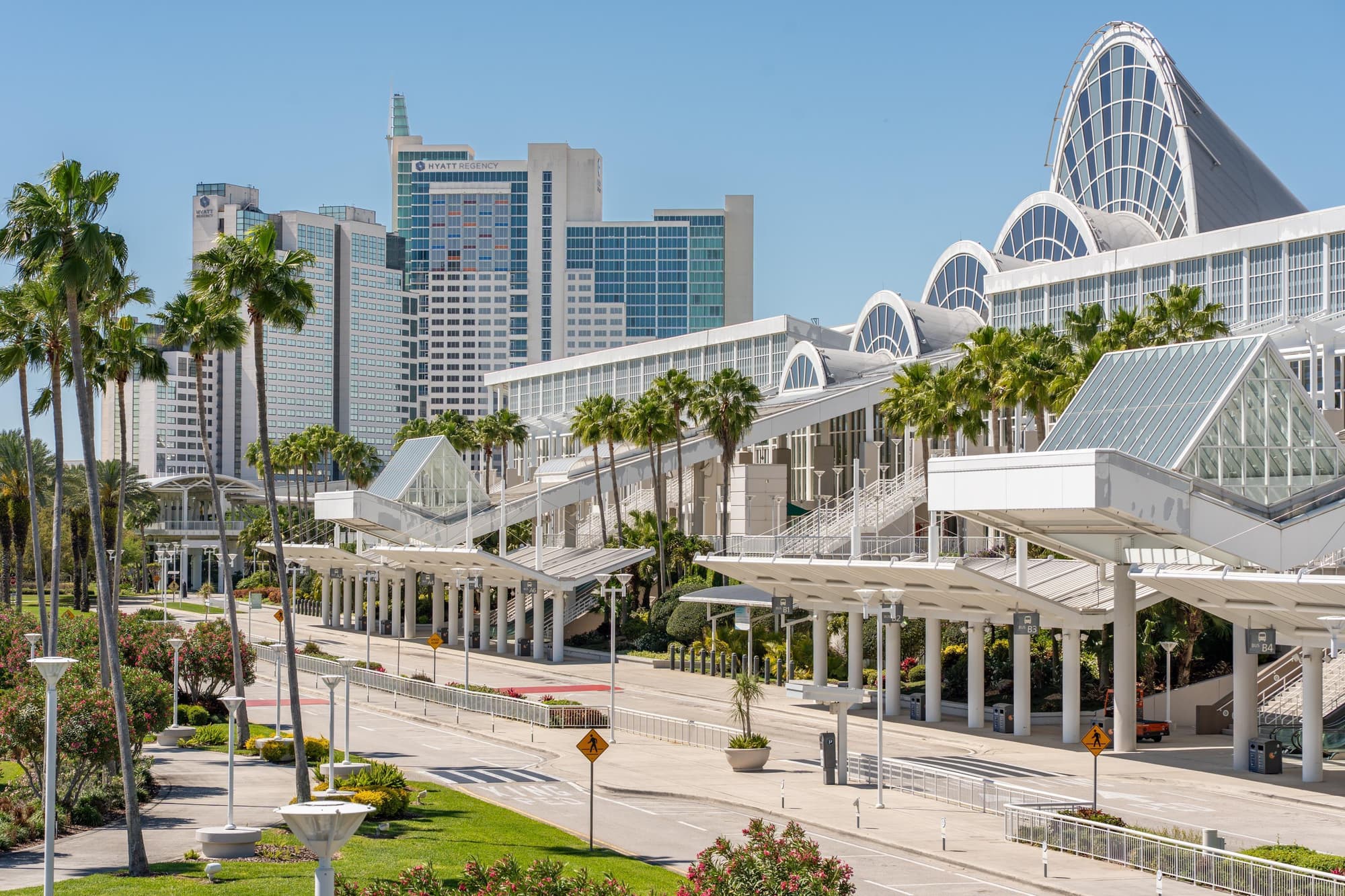 Hyatt Regency Orlando, General view