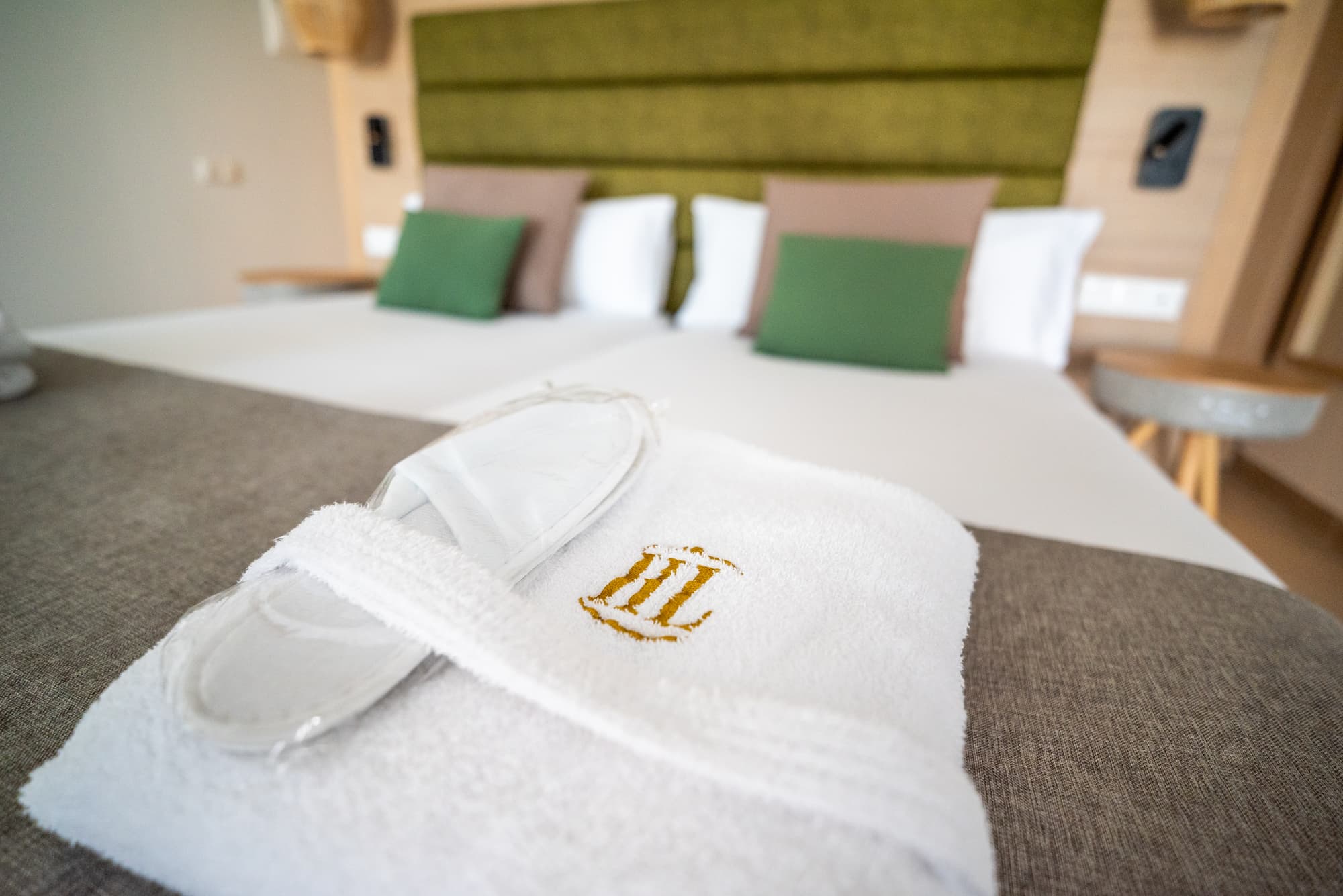 HL Miraflor Suites, Room