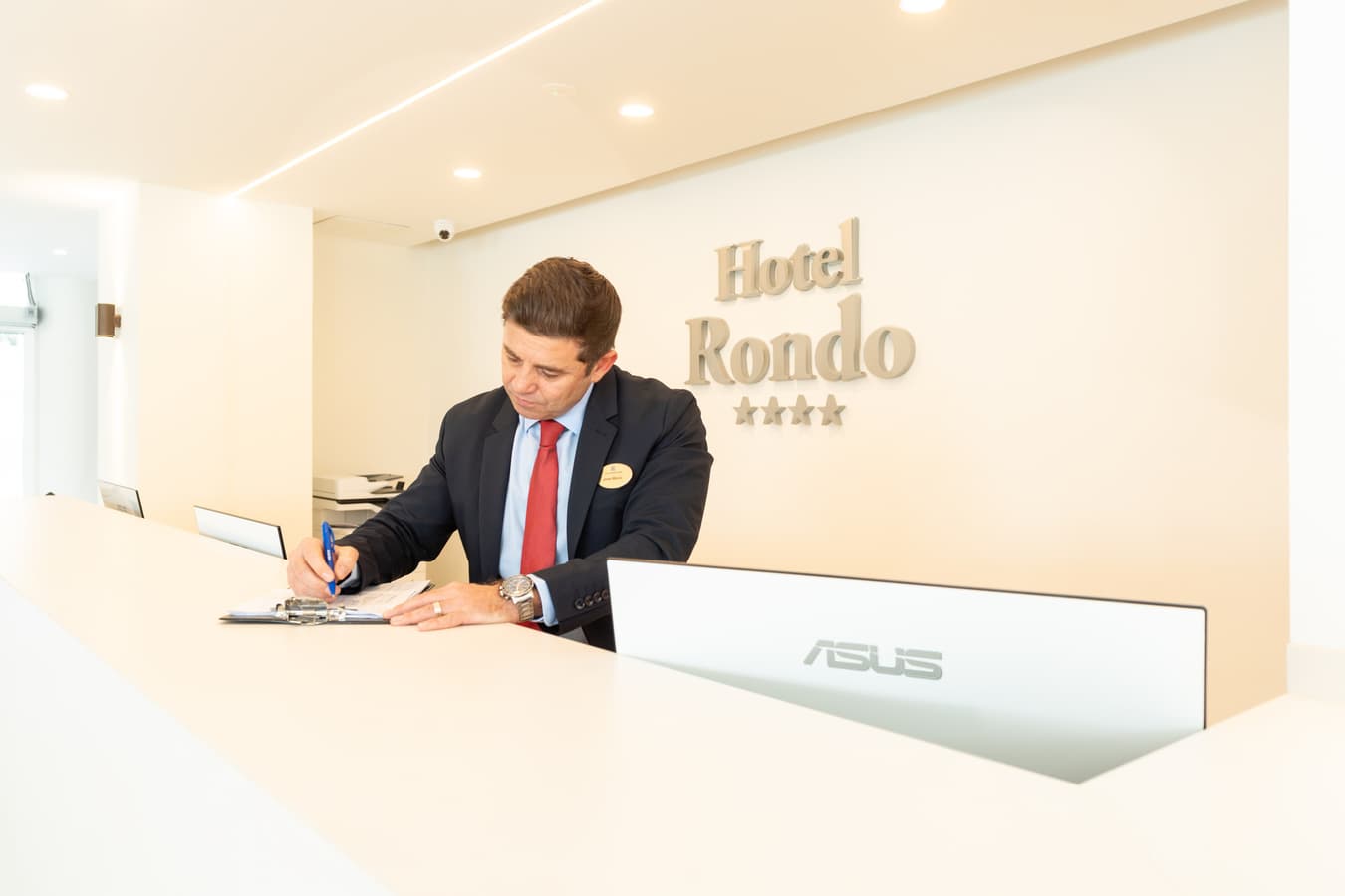 HL Rondo Hotel, Lobby