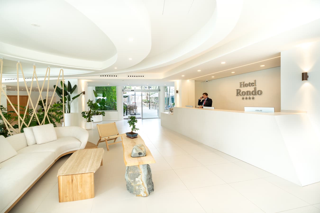 HL Rondo Hotel, Lobby