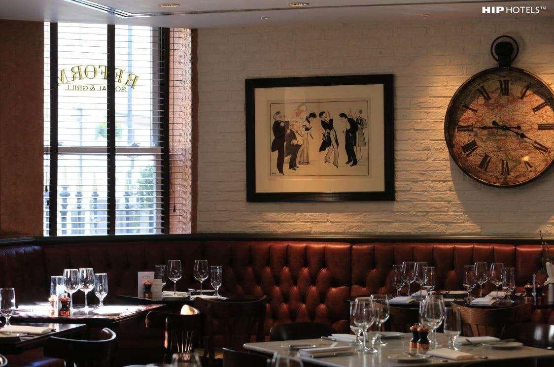 The Mandeville Hotel, Restaurant