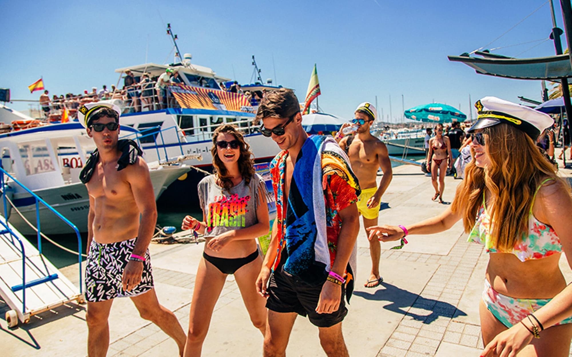 Ibiza Rocks Hotel, Sports and Entertainment