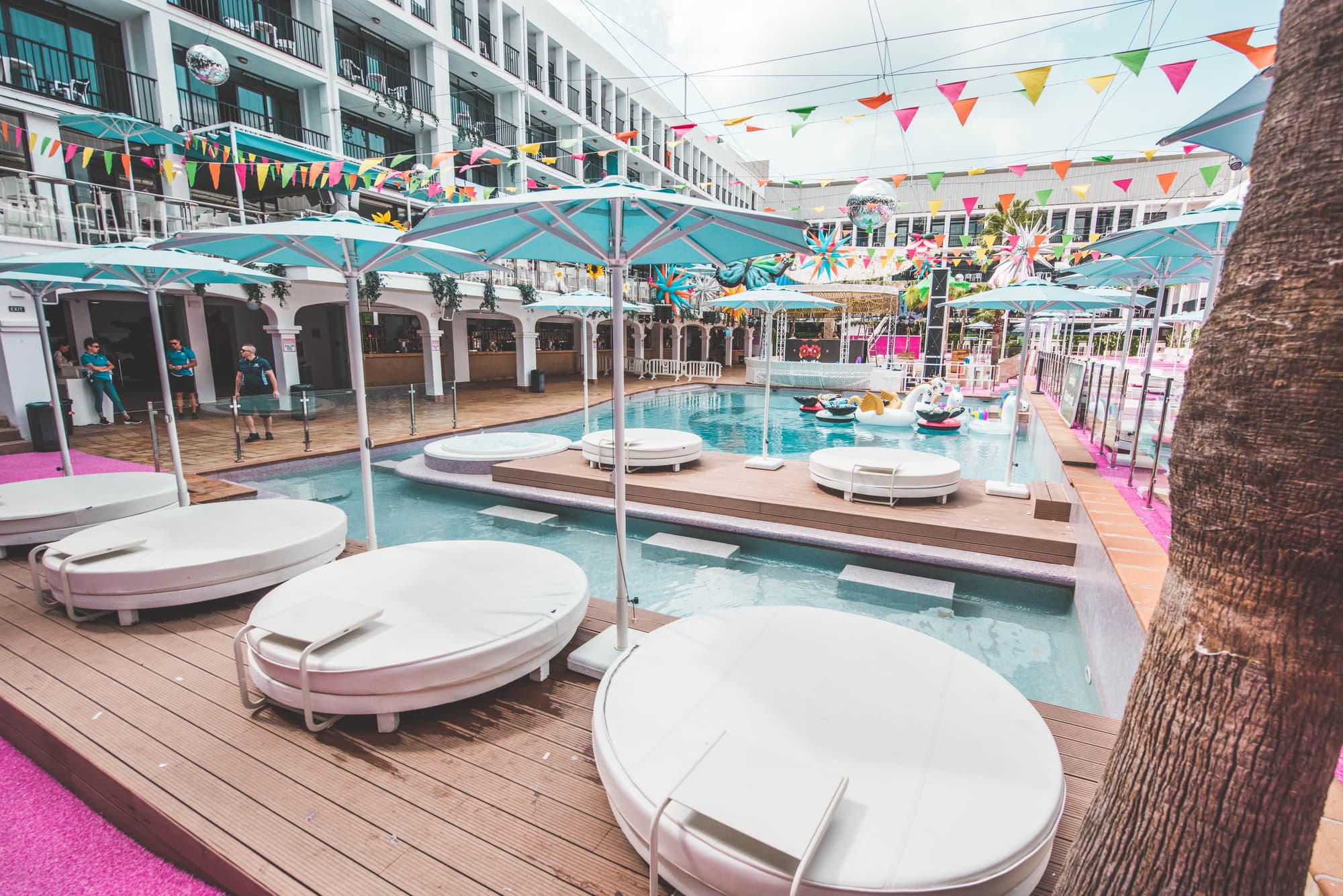 Ibiza Rocks Hotel, Sports and Entertainment